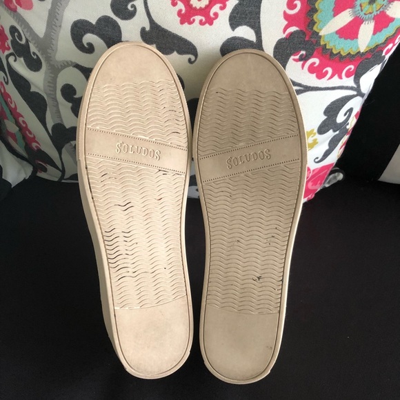 SOLUDOS Bondi Bone Embossed Croc Platform Slip On Sneaker 9 - Picture 12 of 14